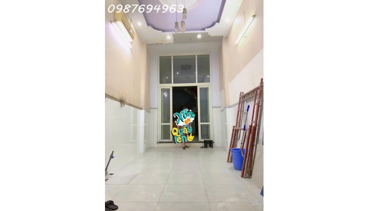 QUẬN 7 - MẶT TIỀN KINH DOANH TRẦN XUÂN SOẠN - 4 TẦNG BTCT MỚI ĐẸP Ở NGAY - ĐANG CÓ HĐ THUÊ 20TR/TH - CHƯA TỚI 7T